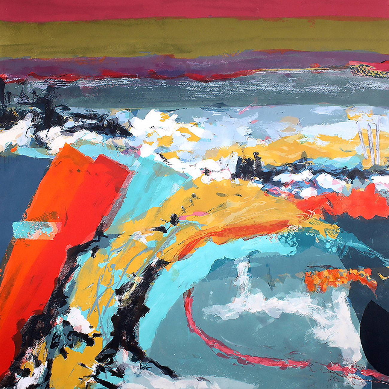 Breach (Square Giclée)