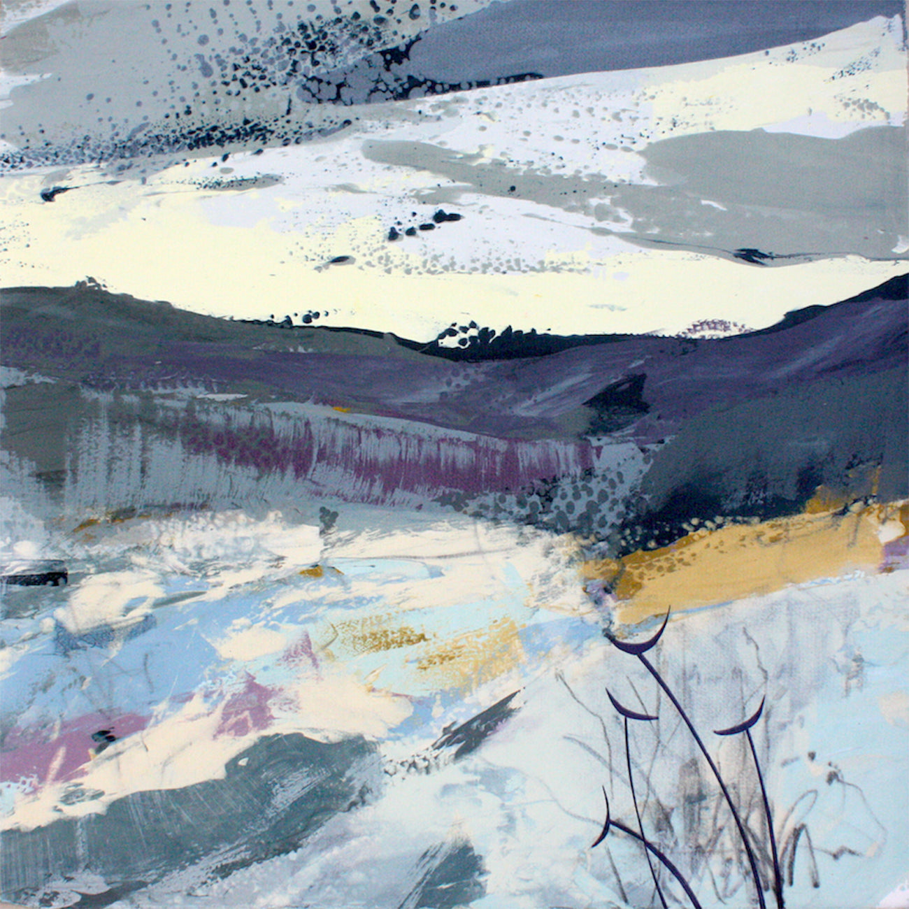Gentle Thaw (Square Giclée)