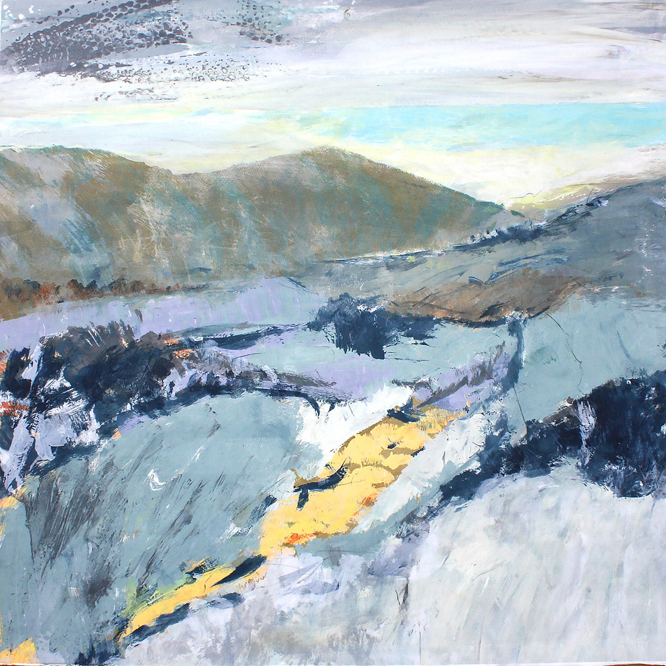 Last Light (Square Giclée)