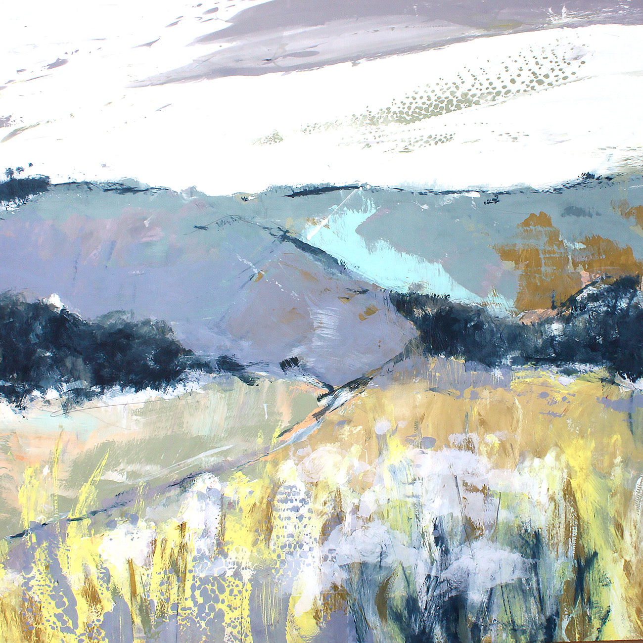 Late Bloom (Square Giclée)