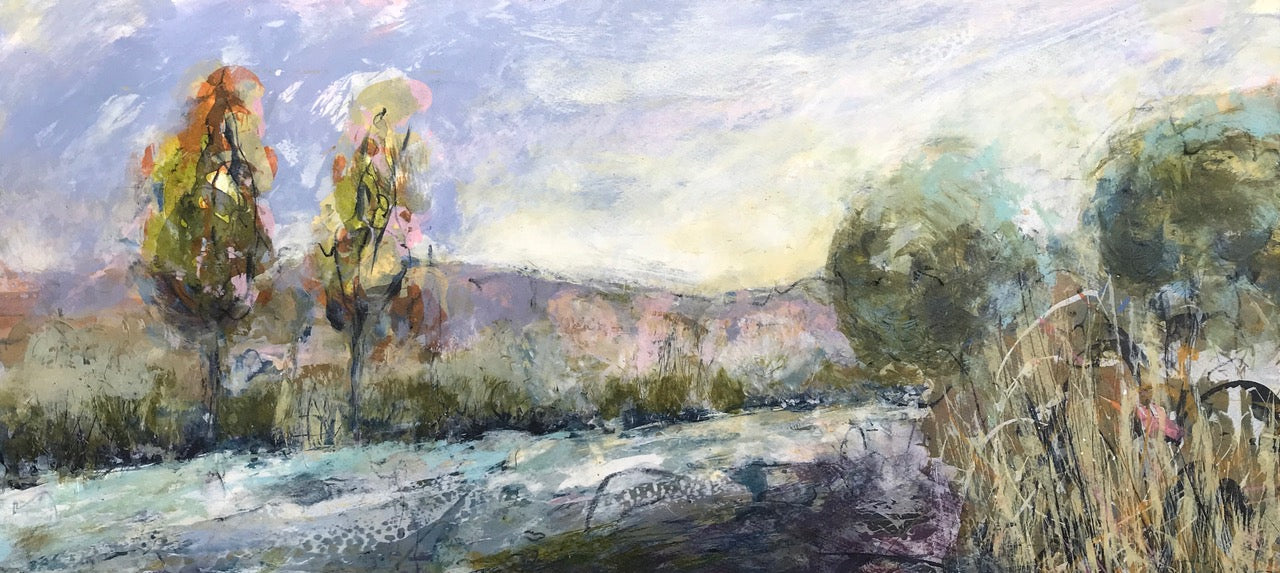 River Dream (Panoramic Giclée)