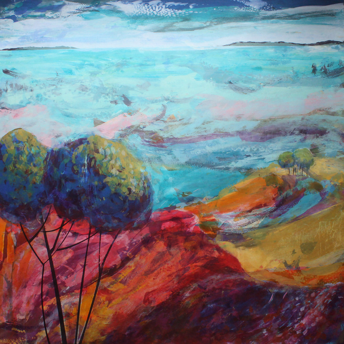 From Here To There (Square Giclée)