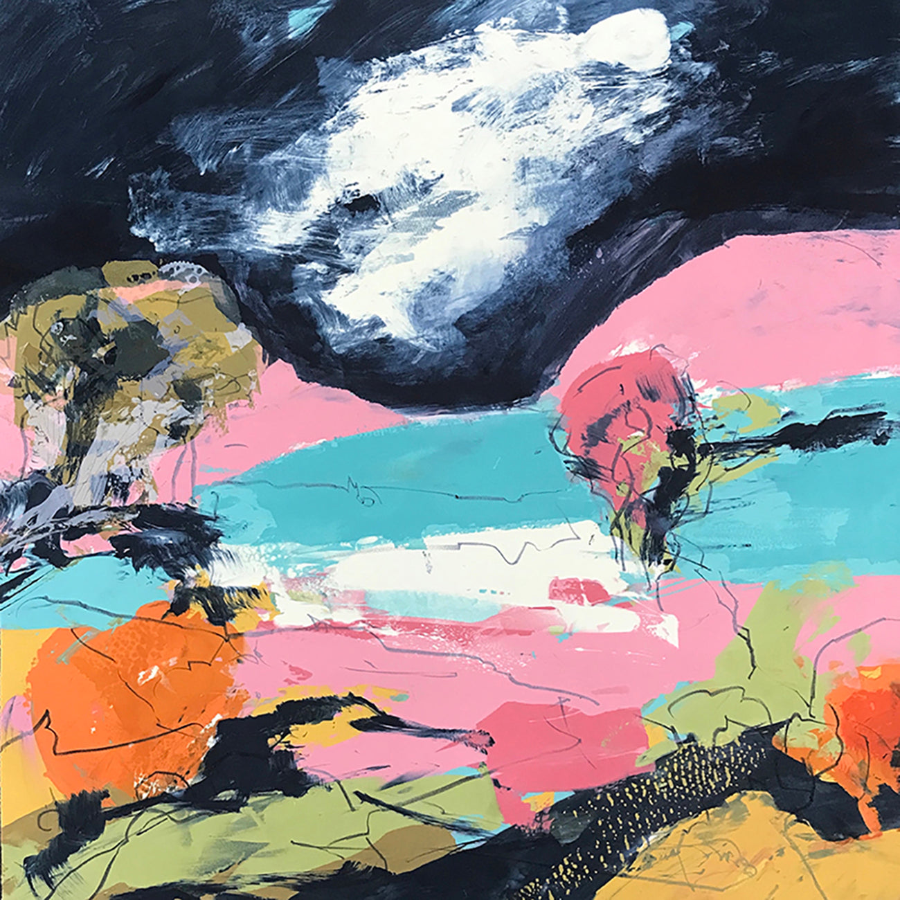 That Time Of Day 1 (Square Giclée)