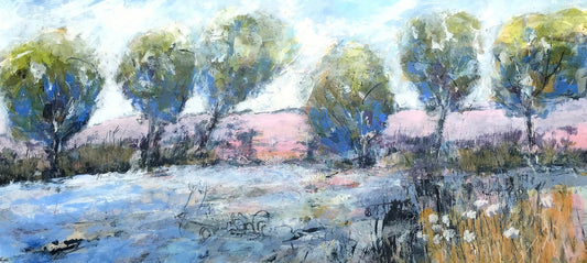 Willow Glade (Panoramic Giclée)